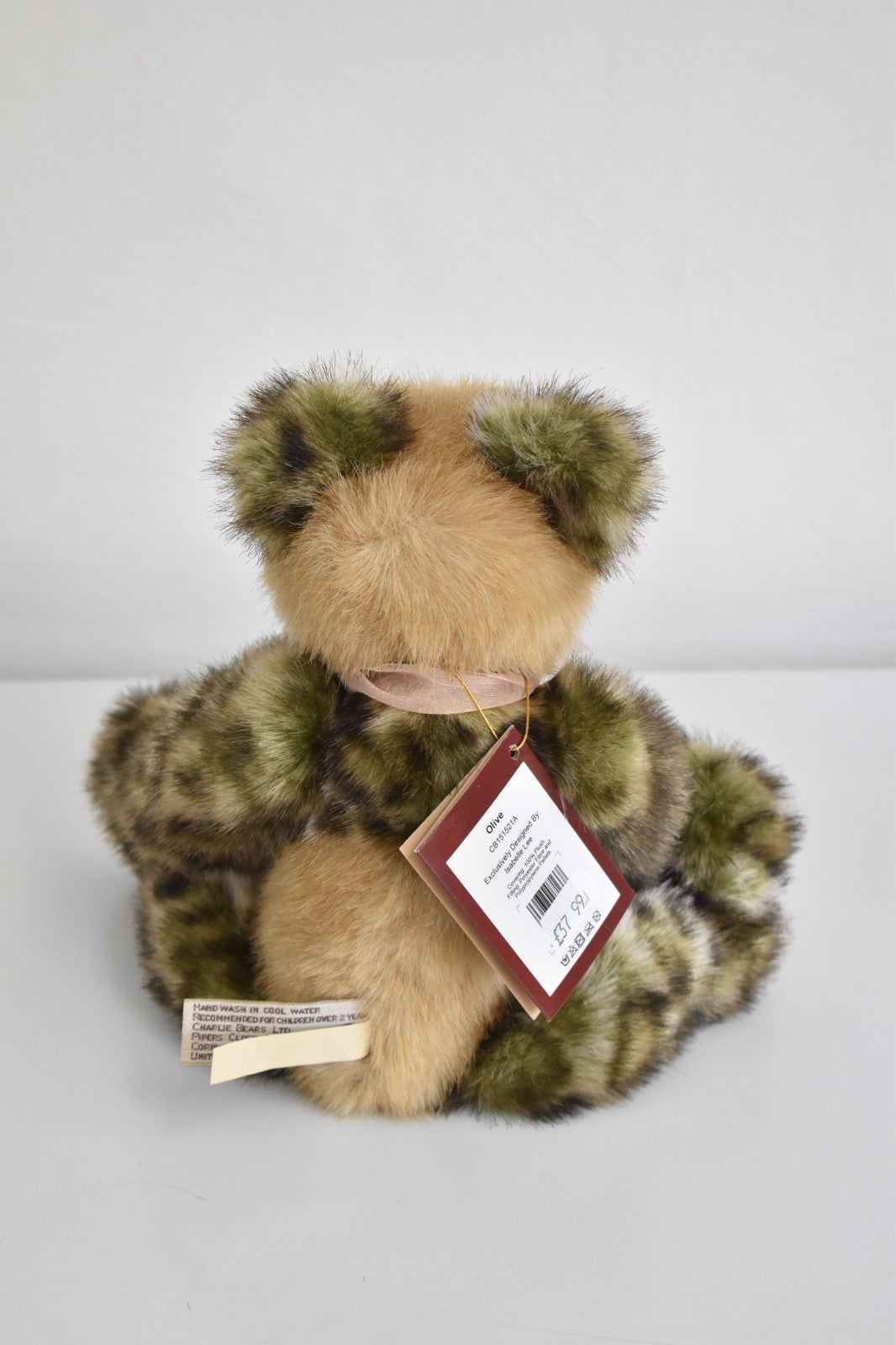 Charlie Bears Olive Retired Bear by Isabelle Lee Tagged