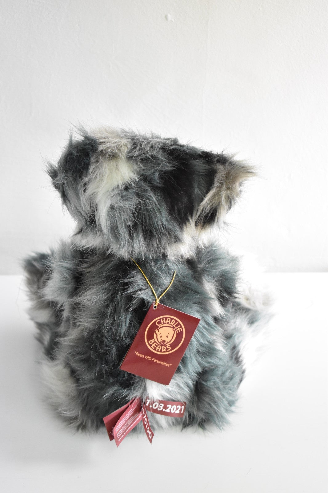 Charlie Bears Peppermint – Retired & Tagged