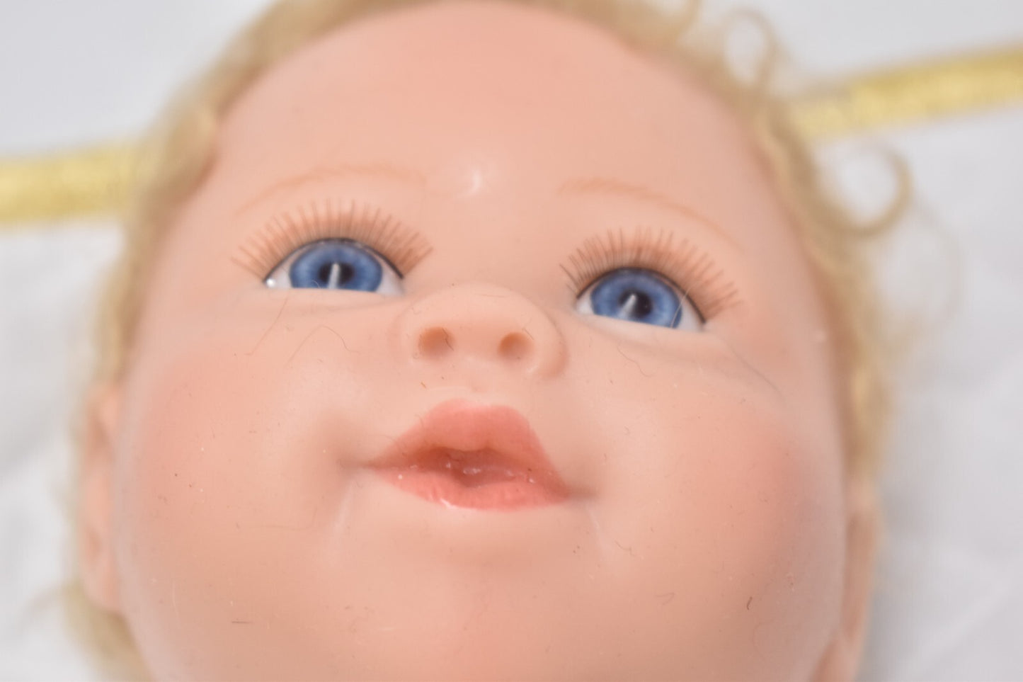 Vintage Ashton-Drake “Silver and Gold Twins” Baby Girl Doll Set by Linda Murray