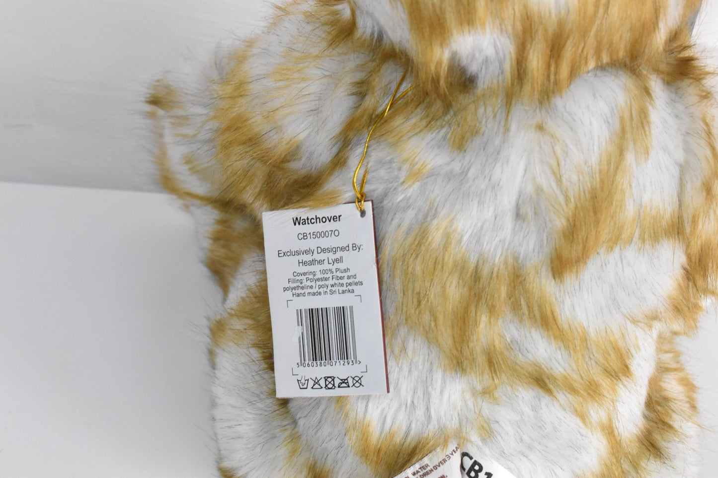 Charlie Bears Watchover – Retired – Tagged – Designed by Heather Lyell