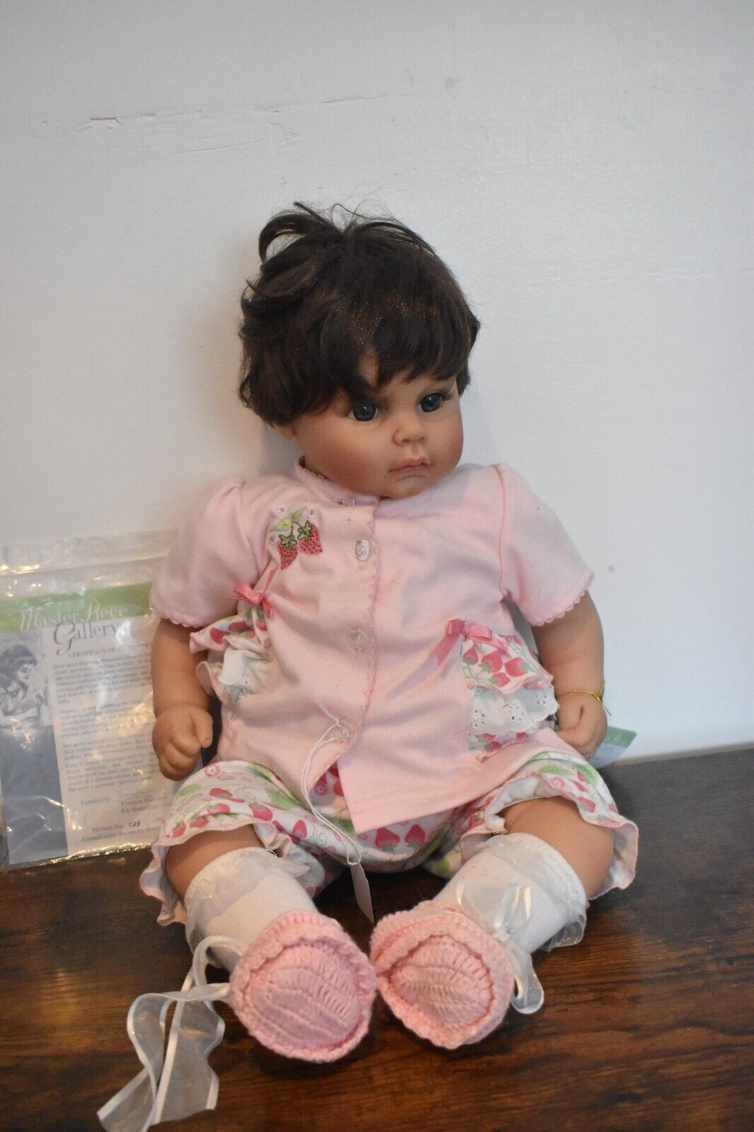 Masterpiece Doll Mariana by Fiorenza Biancheri Life Like Doll Limited Edition