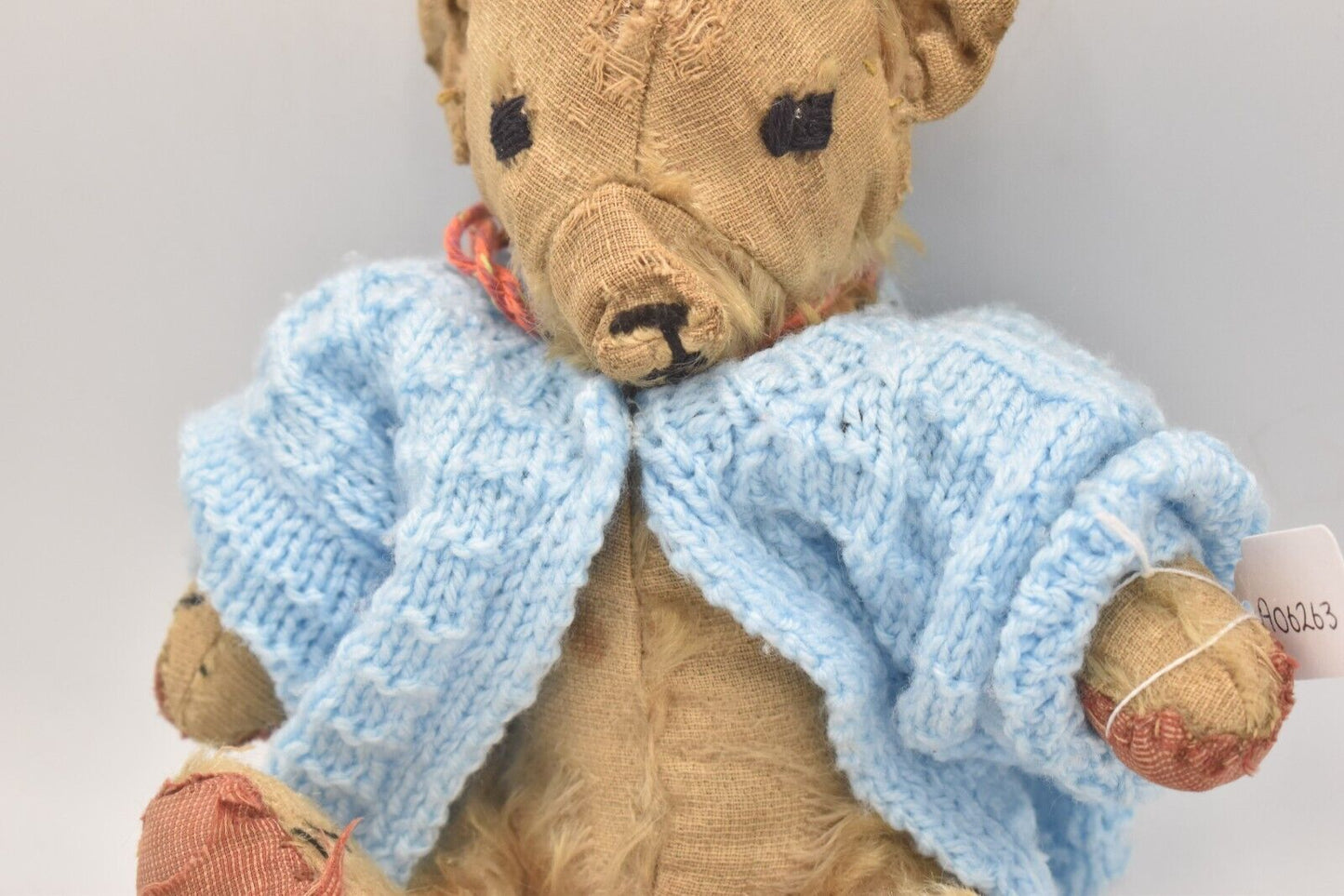 Vintage 1930s Merrythought Bingie Mohair Teddy Bear – Early Model