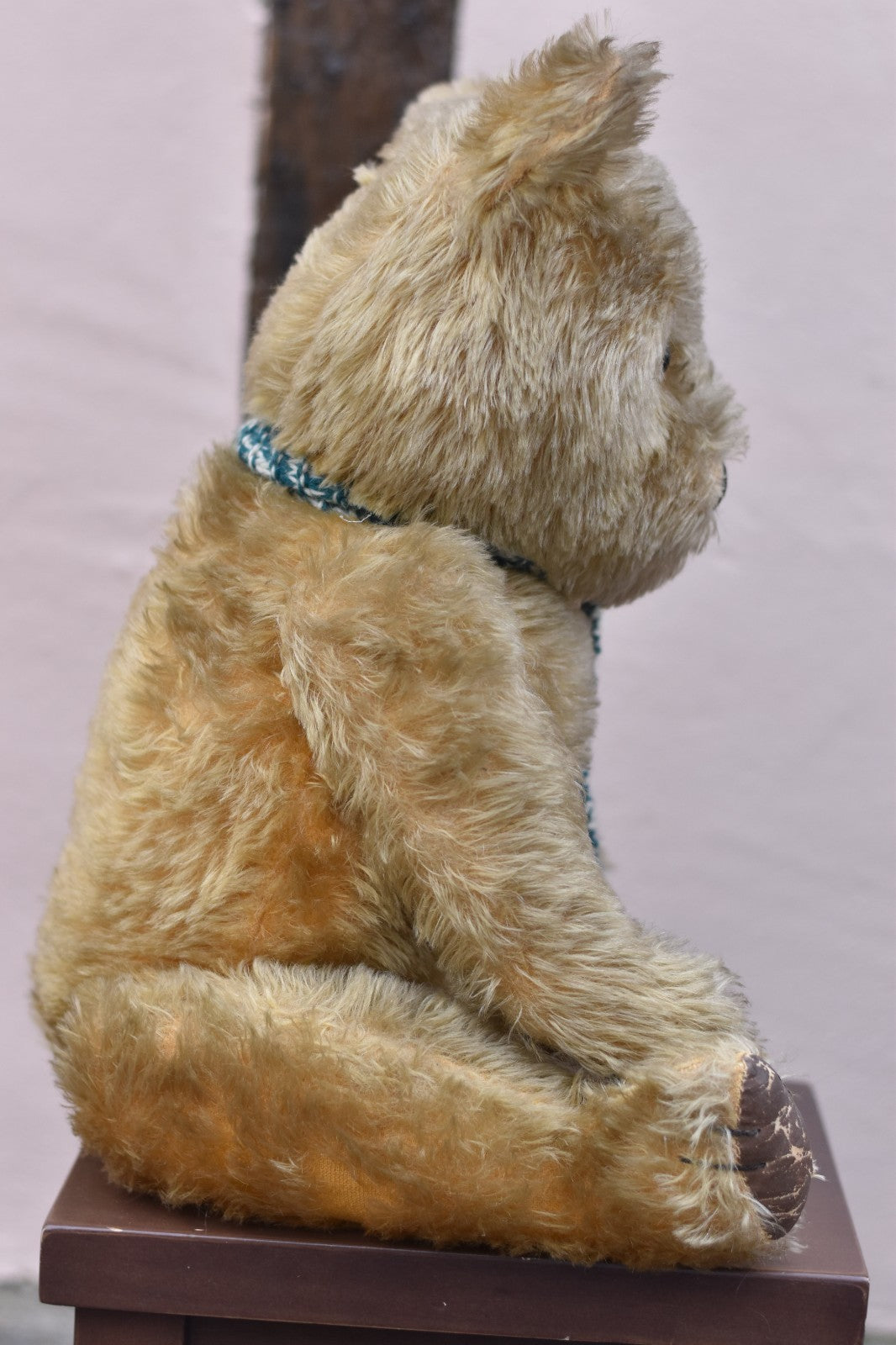 Vintage Chiltern Hugmee Mohair Teddy Bear 65cm, Fully Jointed, Collectible