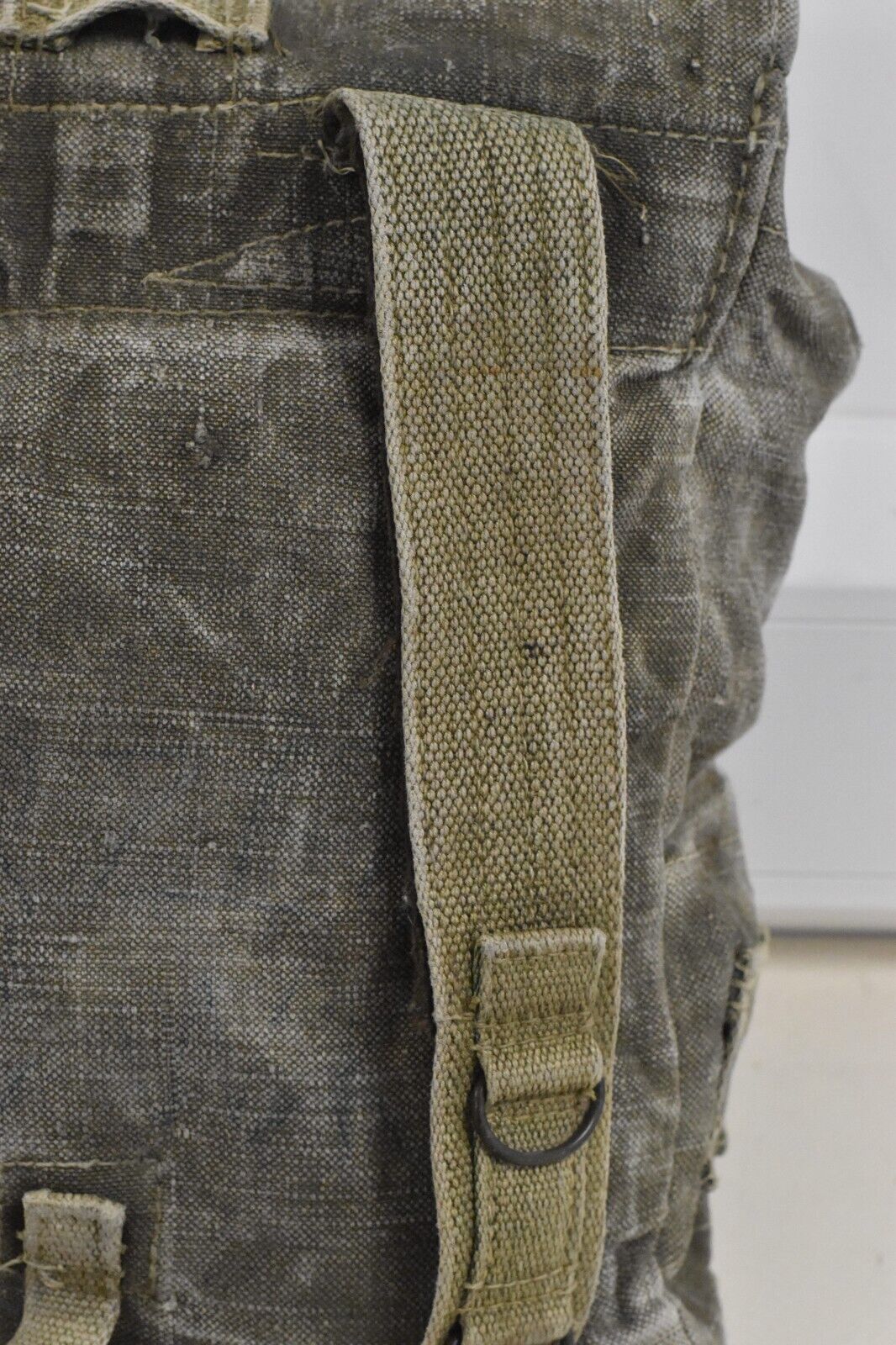 Polish Army Pre-WW2 wz.1933 Backpack – 1937 Dated, Rare Military Surplus