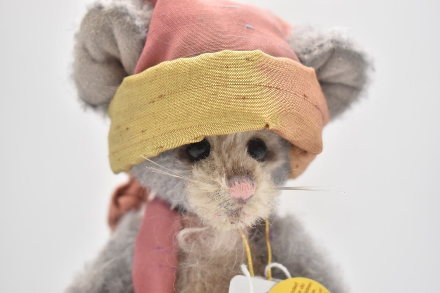 Charlie Bears Minimo Teacup Mouse – Limited Edition Retired Collectible