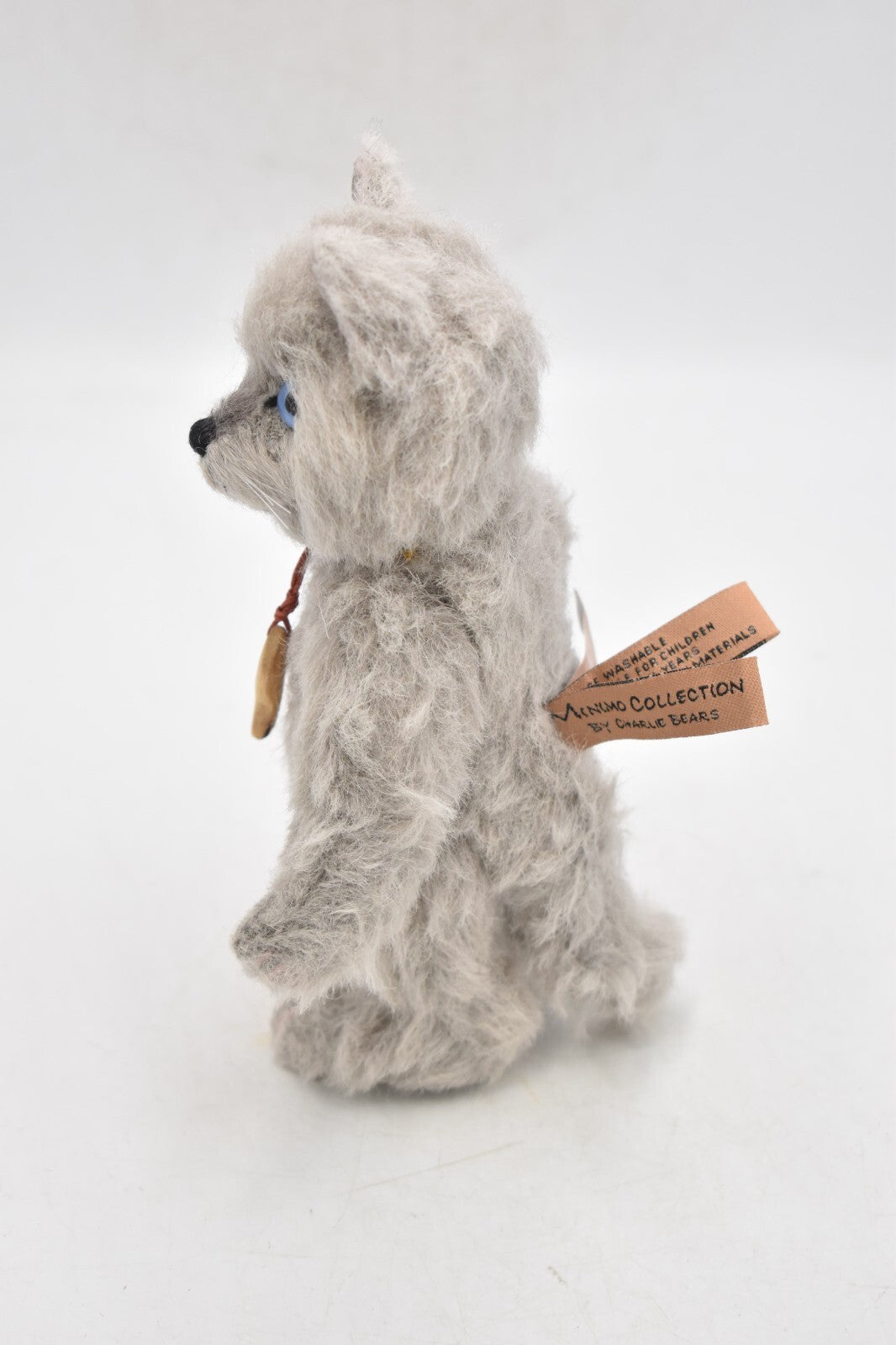 Charlie Bears Minimo Blue Cat – Retired Limited Edition by Isabelle Lee