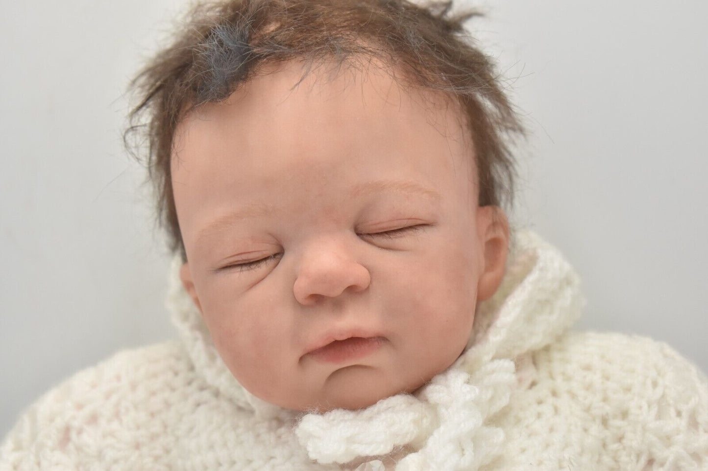 Reborn Baby Girl OOAK Life Like Doll Katie by June Davenport Doll Artist