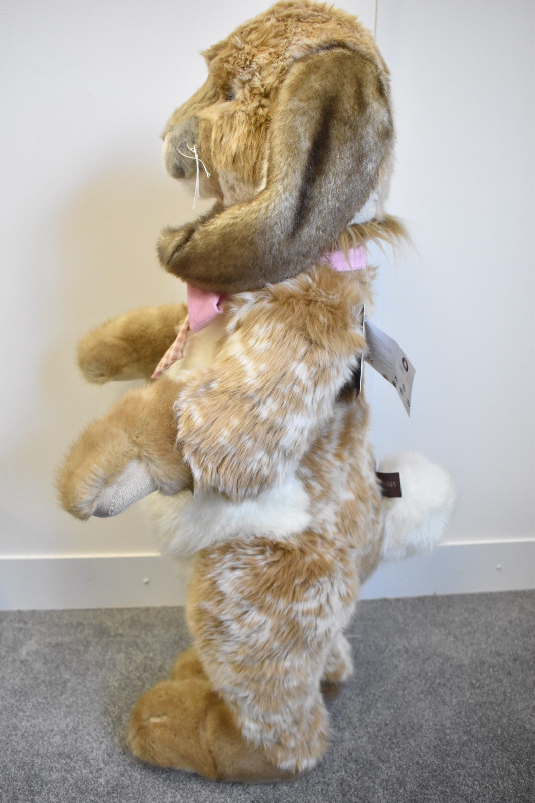 Charlie Bears Malibu Rabbit LE 240/1000 Retired 80cm Isabelle Lee Tagged