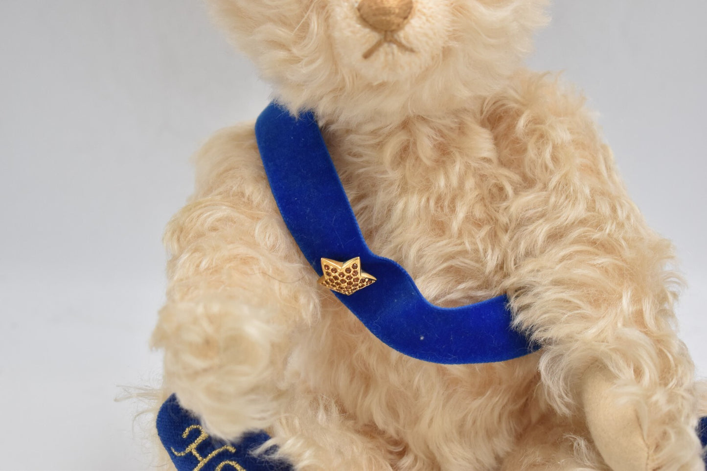 Steiff Queen Elizabeth 80th Birthday Musical Bear 662140 Limited Edition