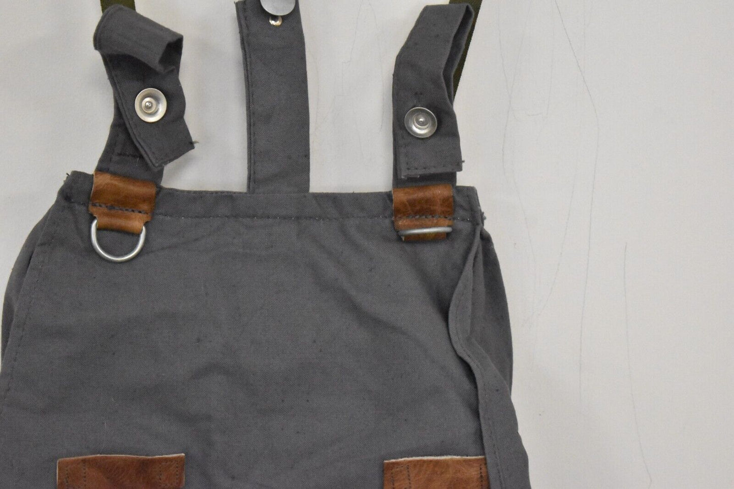 WWII German Luftwaffe M31 Bread Bag – Original Military Surplus