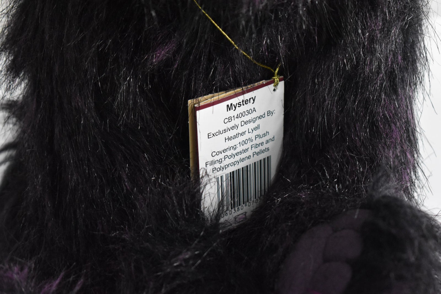 Charlie Bears Mystery – Retired – Tagged – Heather Lyell Designed
