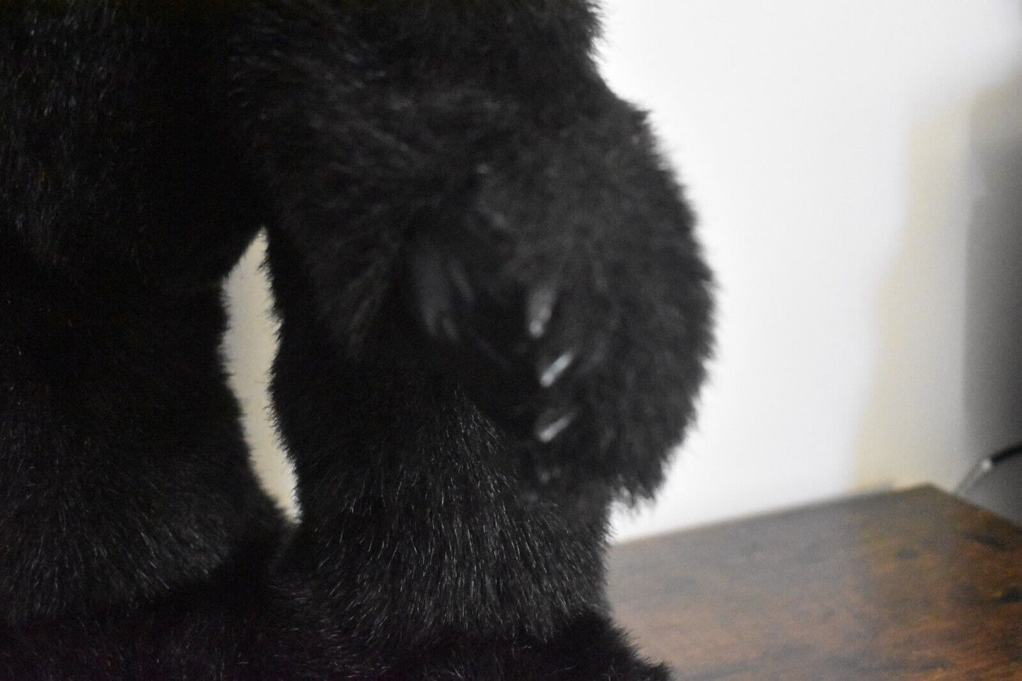 Vintage Artist Teddy Bear by Kaylee Nilan – Beaver Valley Young Black Bear – Limited Edition