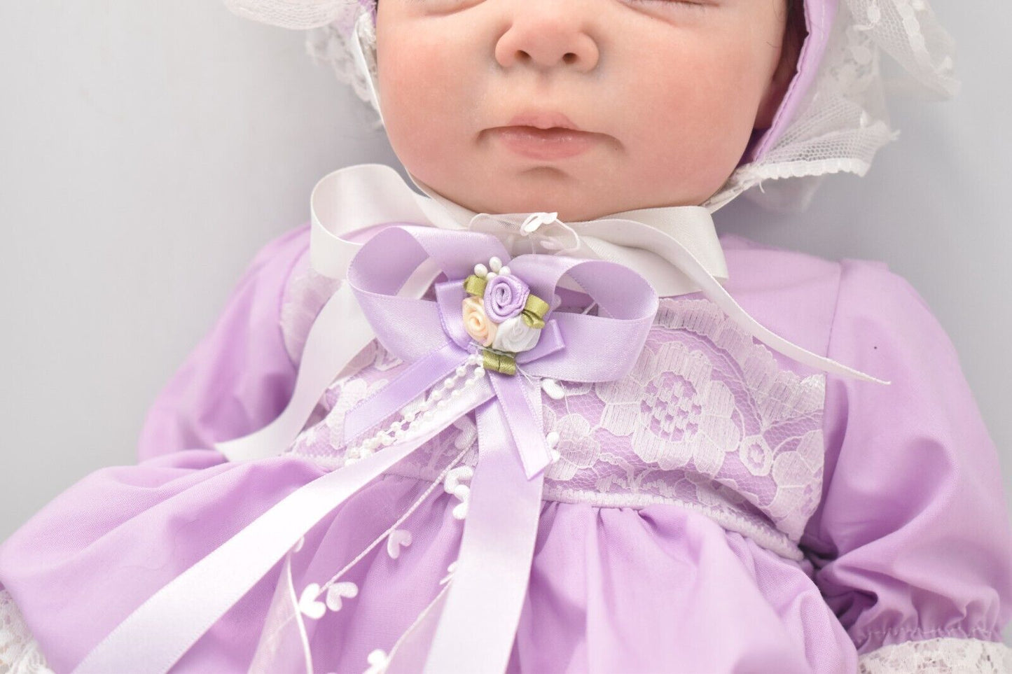 Reborn Baby Girl One Of A Kind Life-Like Doll - Georgina by Tina Elaine