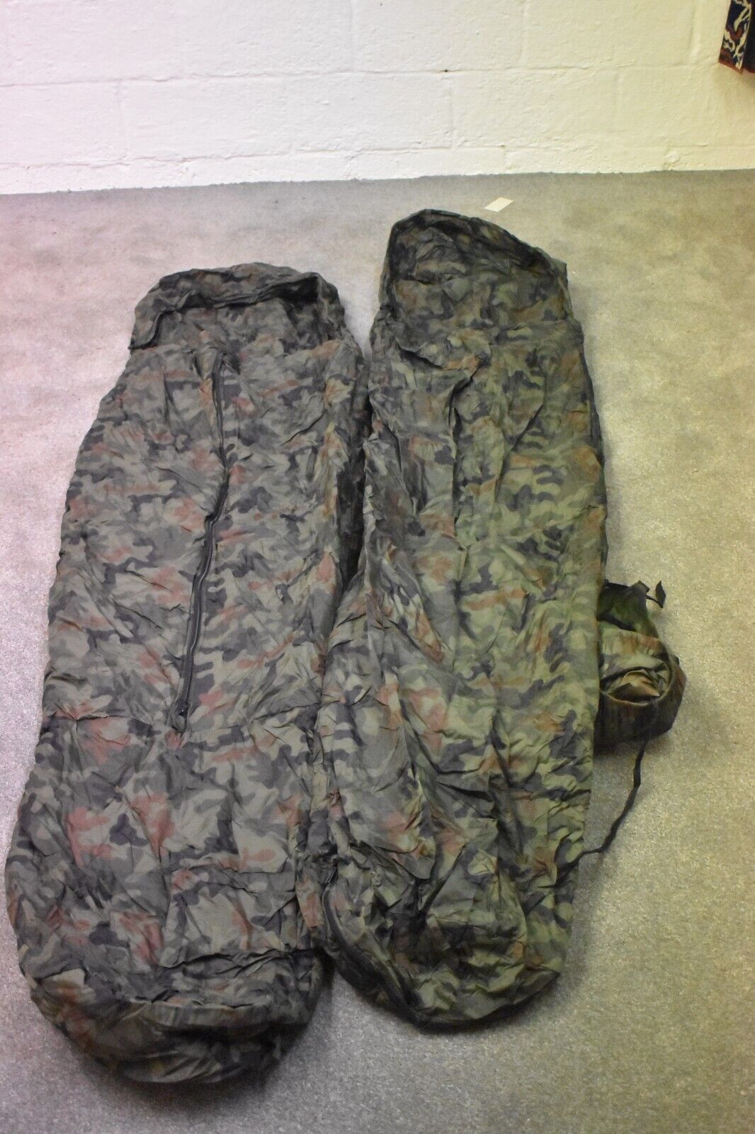 Polish Army Modular Sleep System – Autumn & Winter Sleeping Bag with Liner