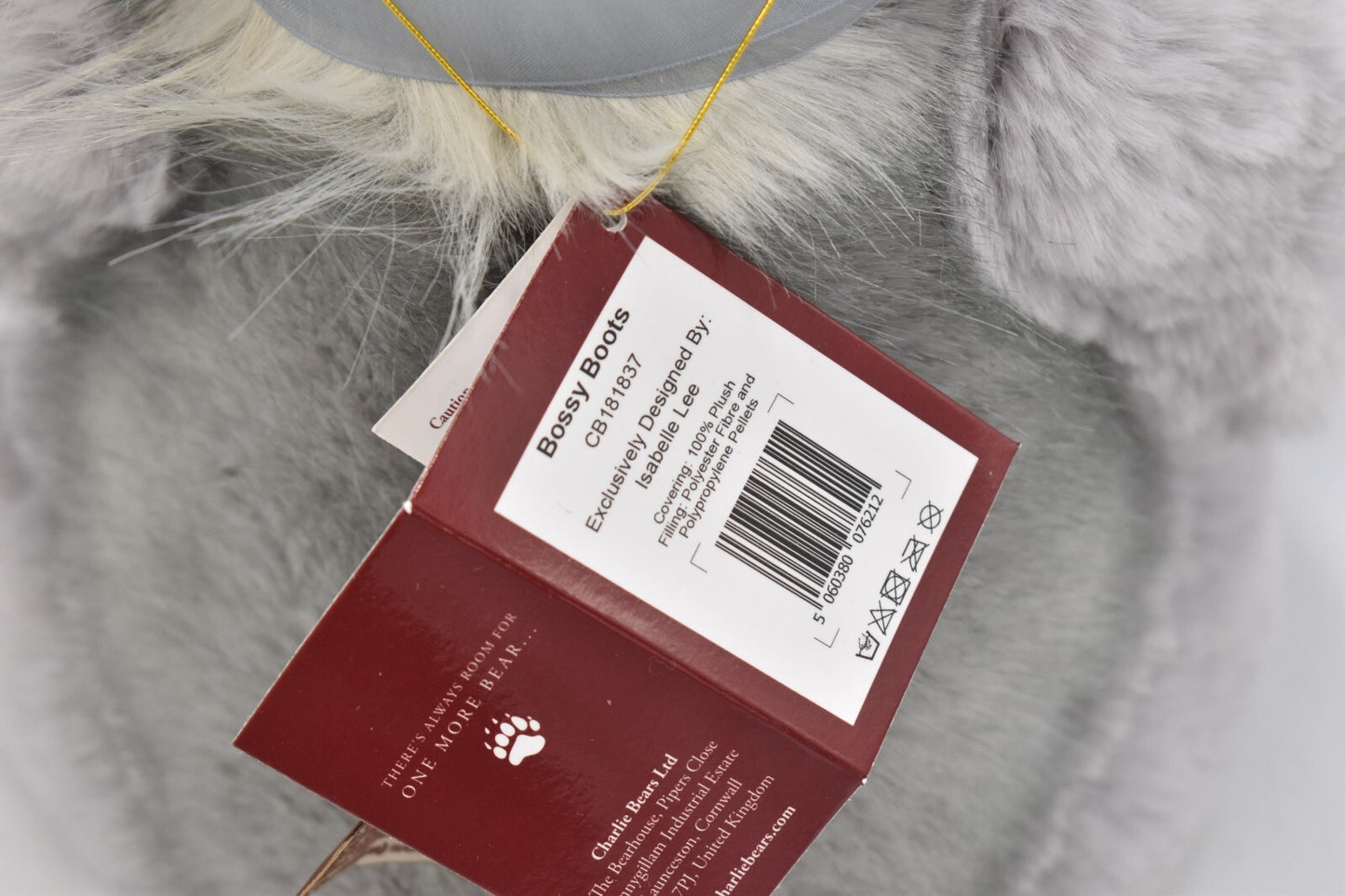 Charlie Bears Bossy Boots – Retired & Tagged – Isabelle Lee Design