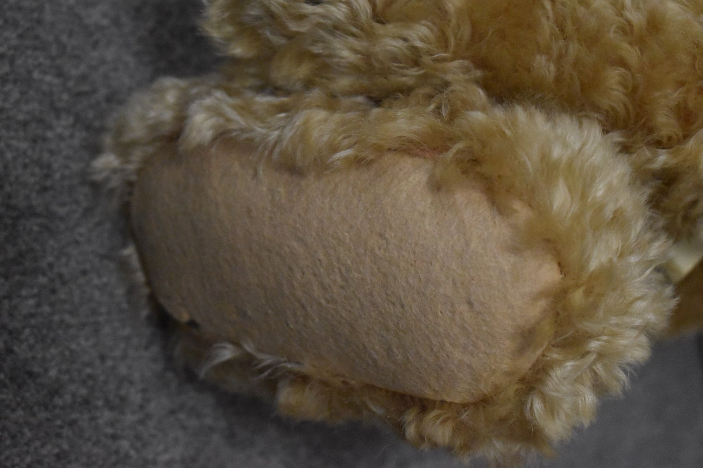 Steiff Teddy Bear 1909 Blonde 65 Replica 1995 406058 Limited Edition