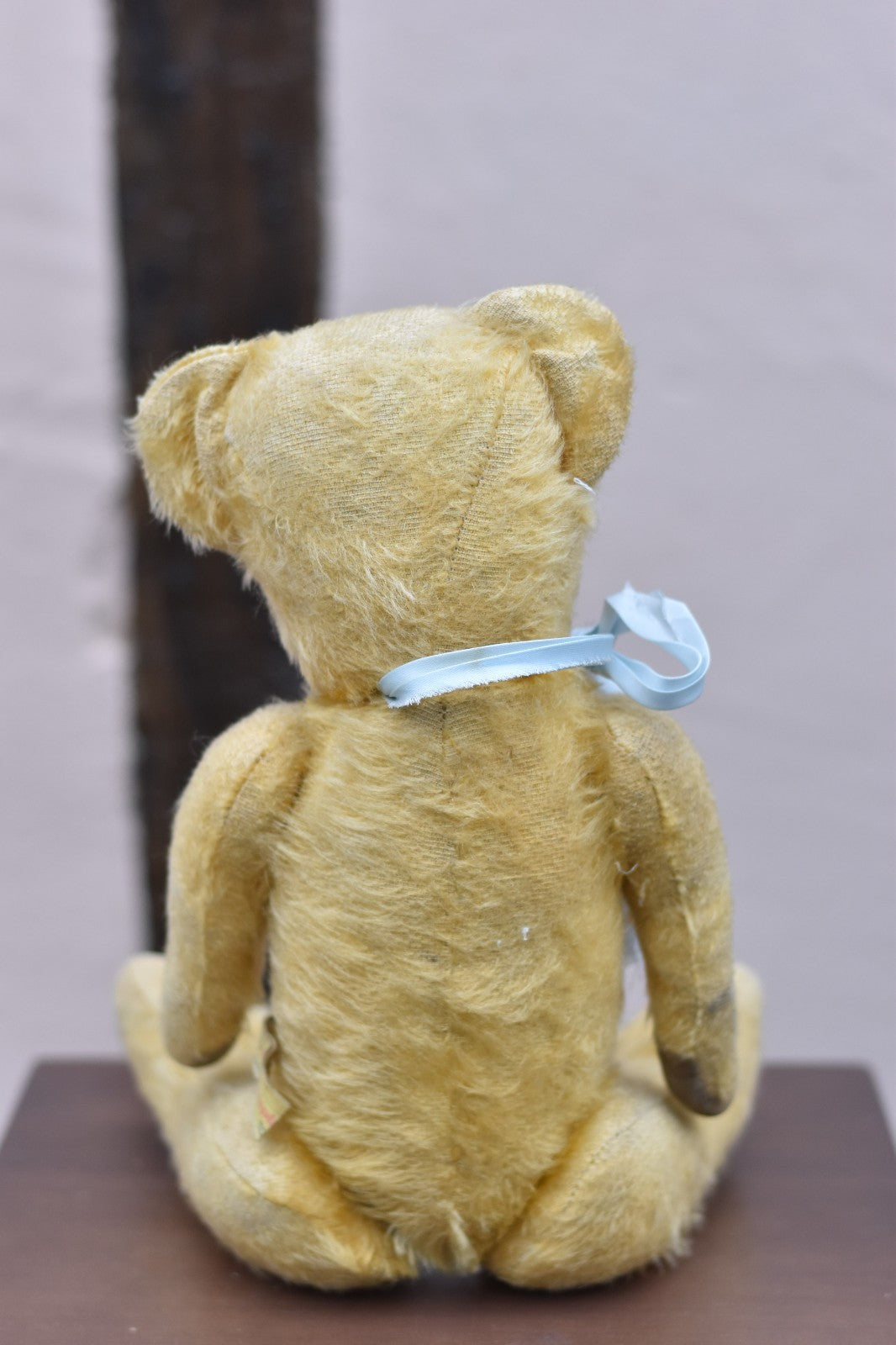 Vintage 1950s Deans Rag Book Co Mohair Teddy Bear 38cm