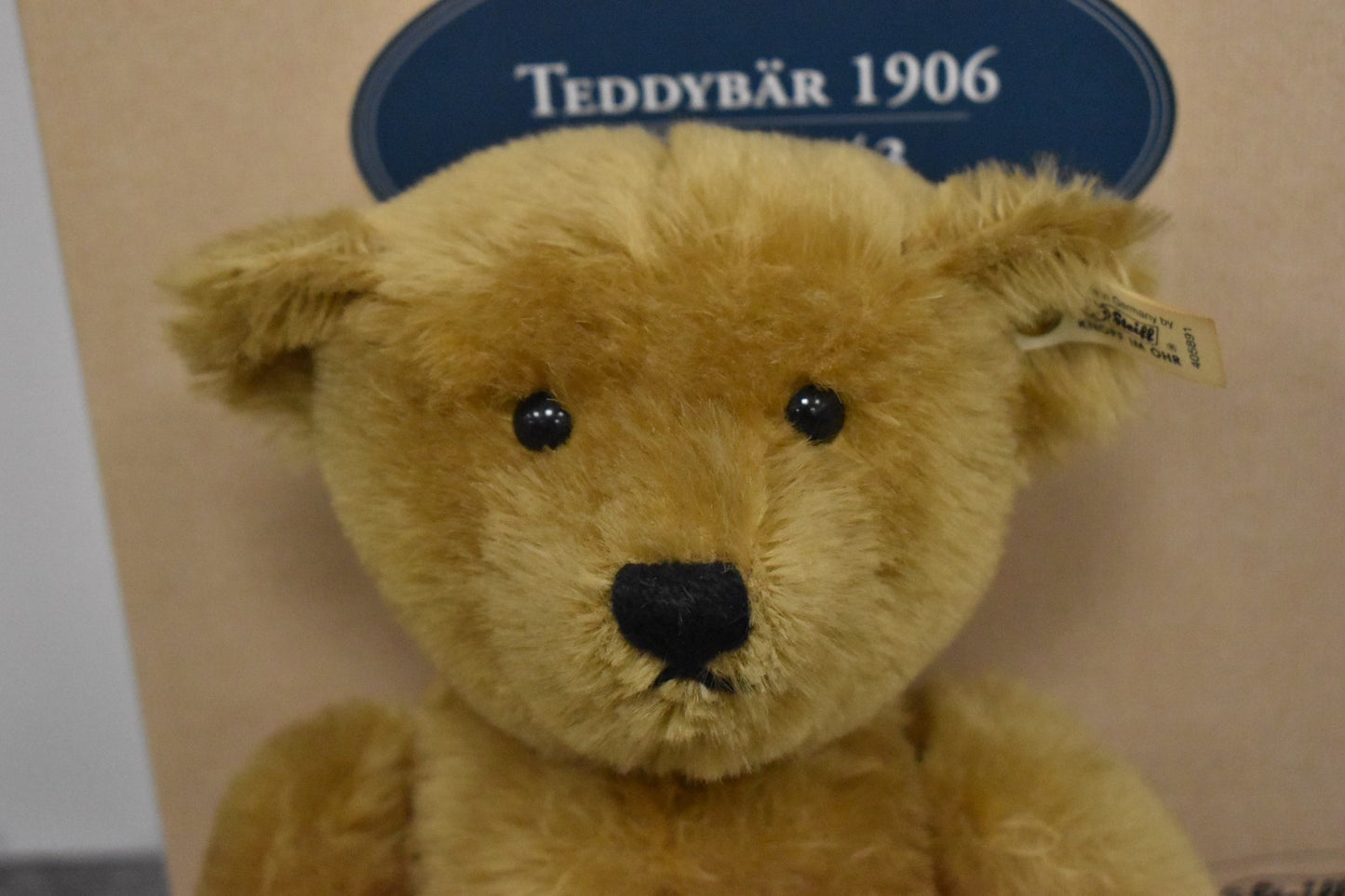 Steiff 1906 Blonde 1994 Replica Teddy Bear 405891 Limited Edition