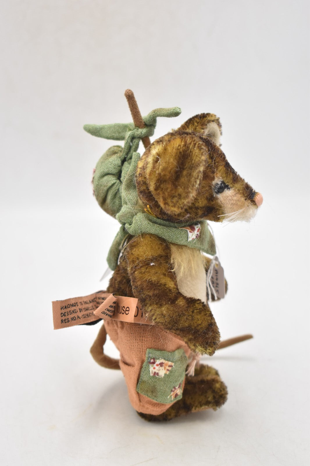 Charlie Bears Minimo Country Mouse – Limited Edition Retired Collectible