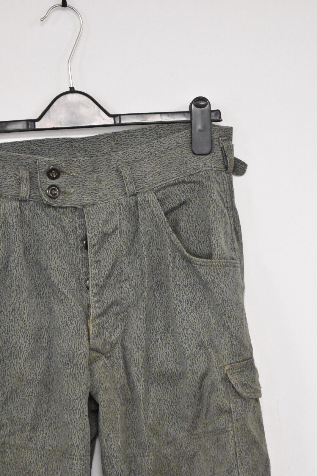 Polish Army Cold War LWP Wz. 68 Moro Combat Trousers – W32" L31"