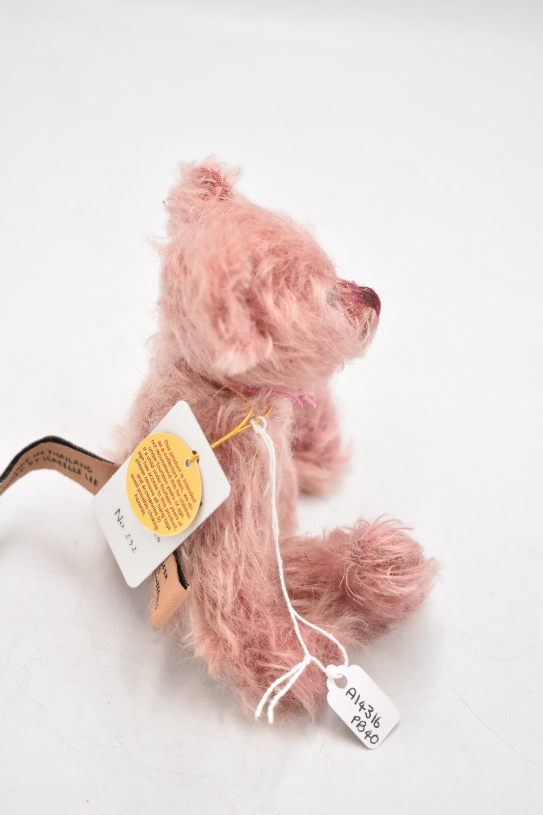 Charlie Bears Minimo Cosmopolitan – Retired Ltd Ed #232/2000 – Isabelle Lee