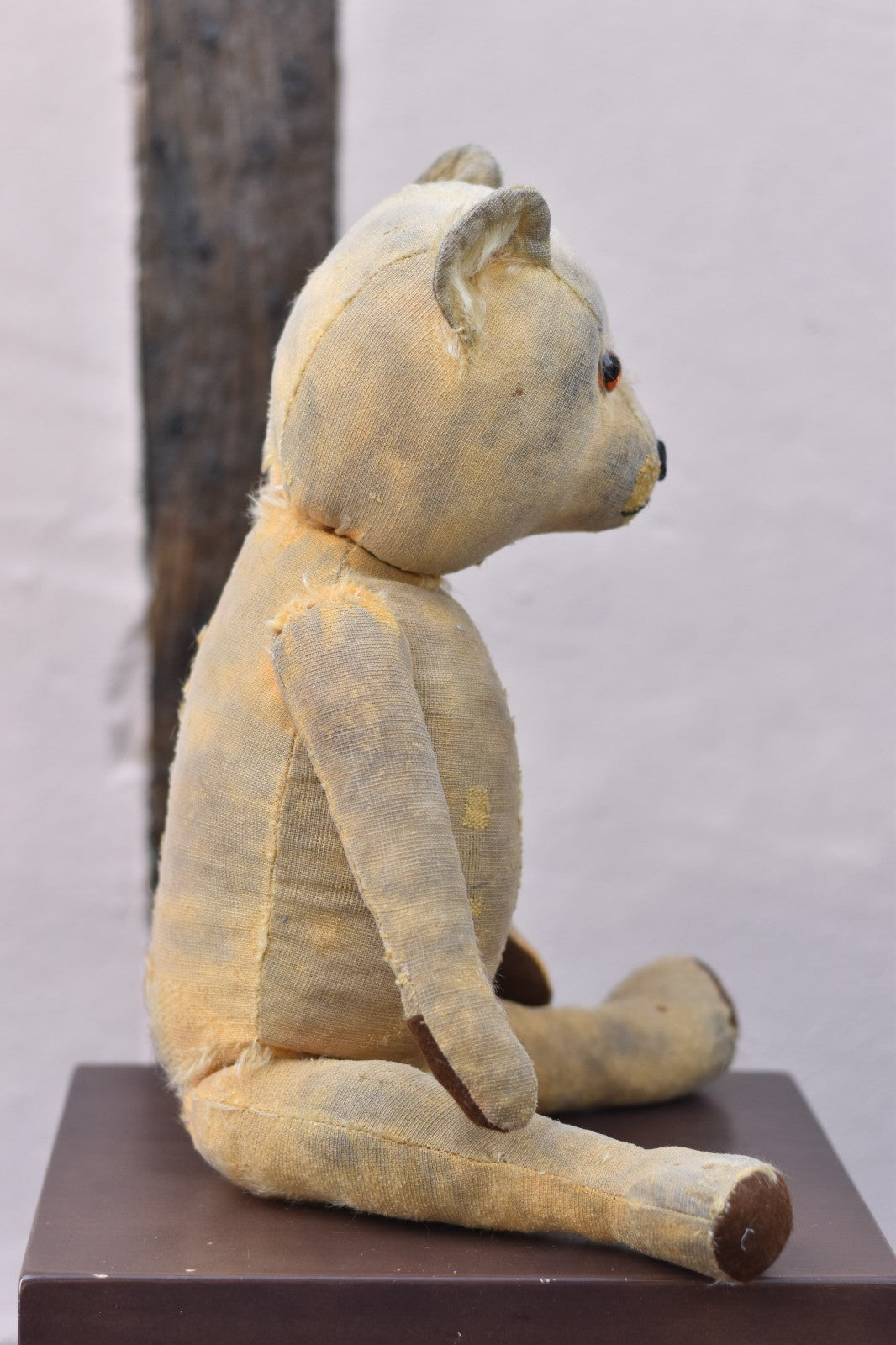 Vintage 1930s Chiltern Hugmee Mohair Teddy Bear 52cm, Working Growler
