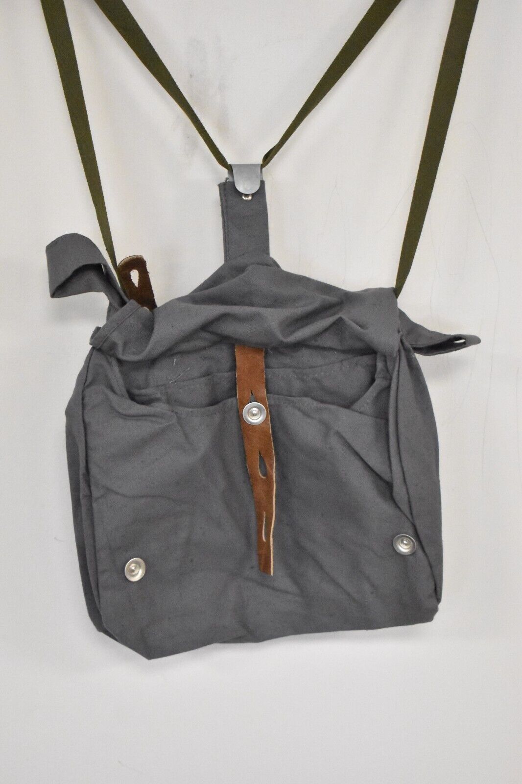 WWII German Luftwaffe M31 Bread Bag – Original Military Surplus