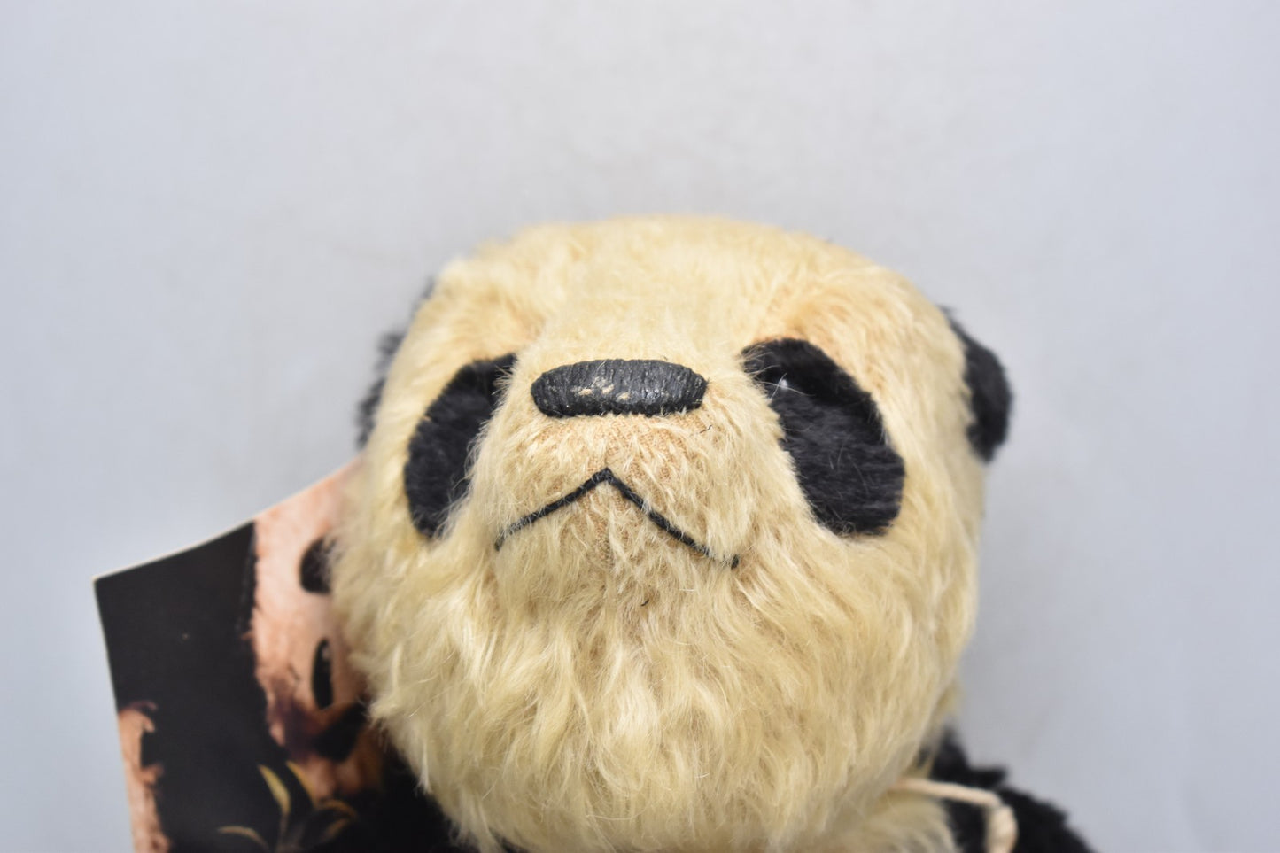 The Claudia Collection Artist Teddy Bear by Claudia Hawkins Sadi Panda OOAK