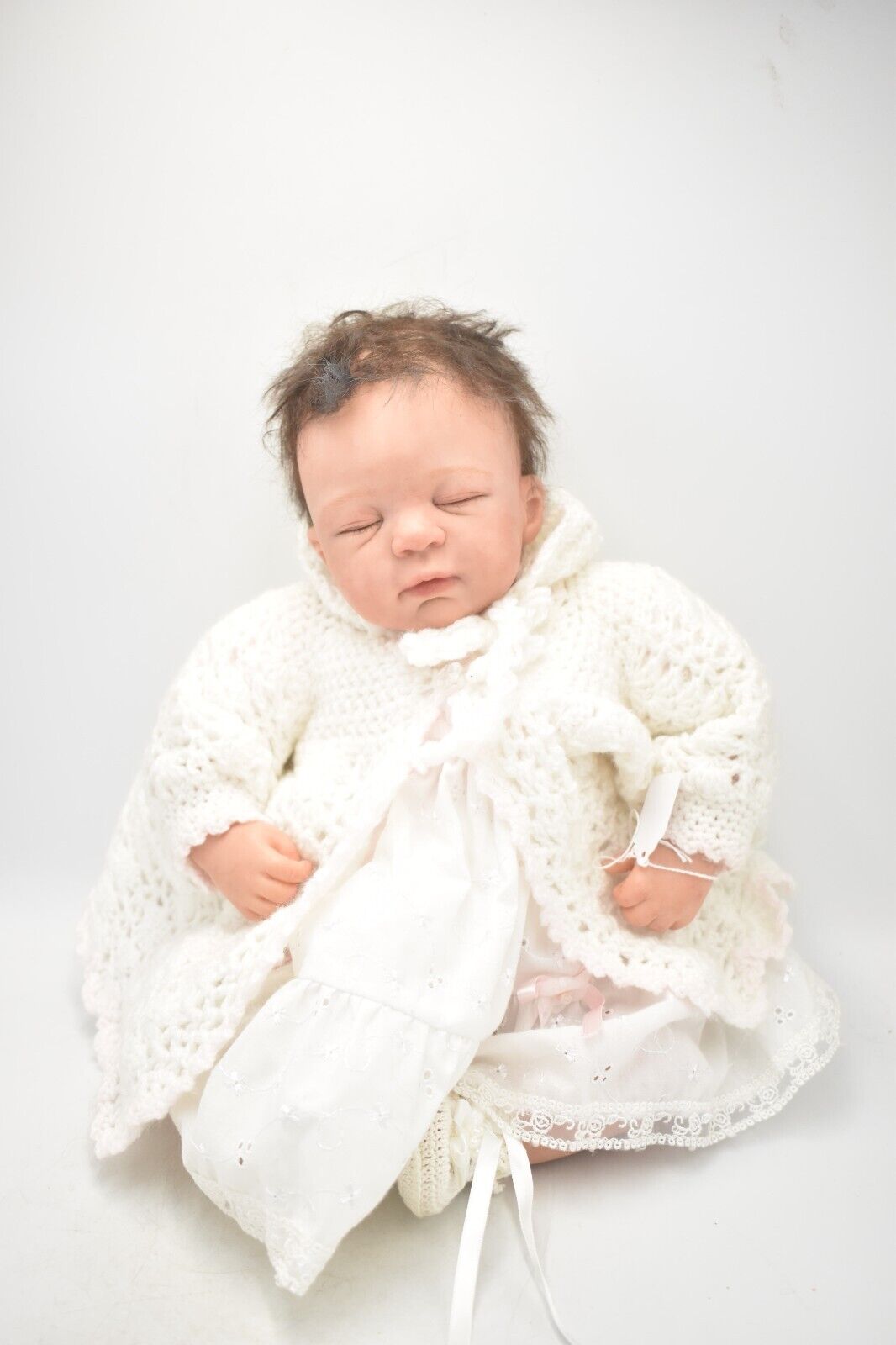 Reborn Baby Girl OOAK Life Like Doll Katie by June Davenport Doll Artist
