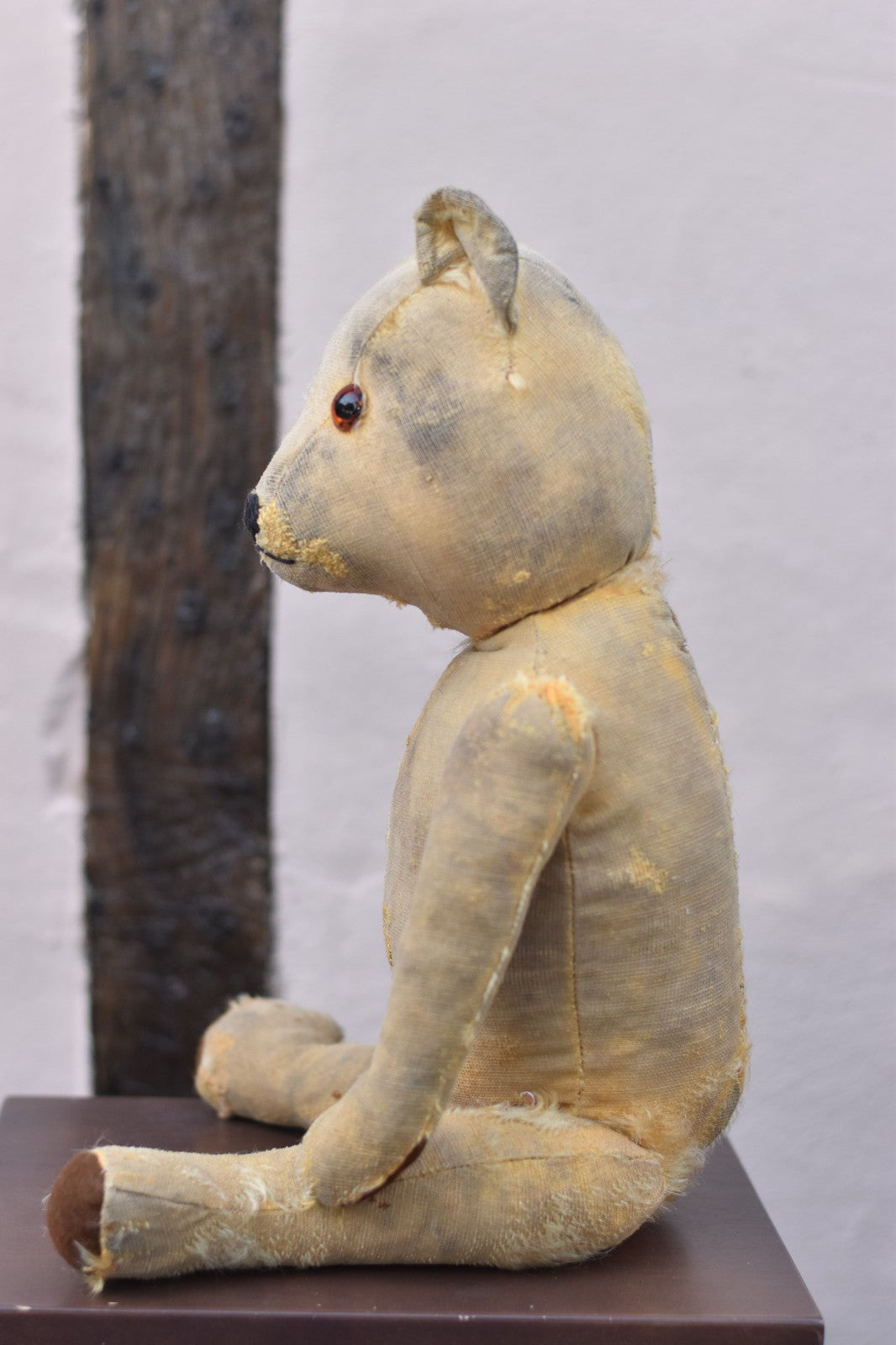 Vintage 1930s Chiltern Hugmee Mohair Teddy Bear 52cm, Working Growler