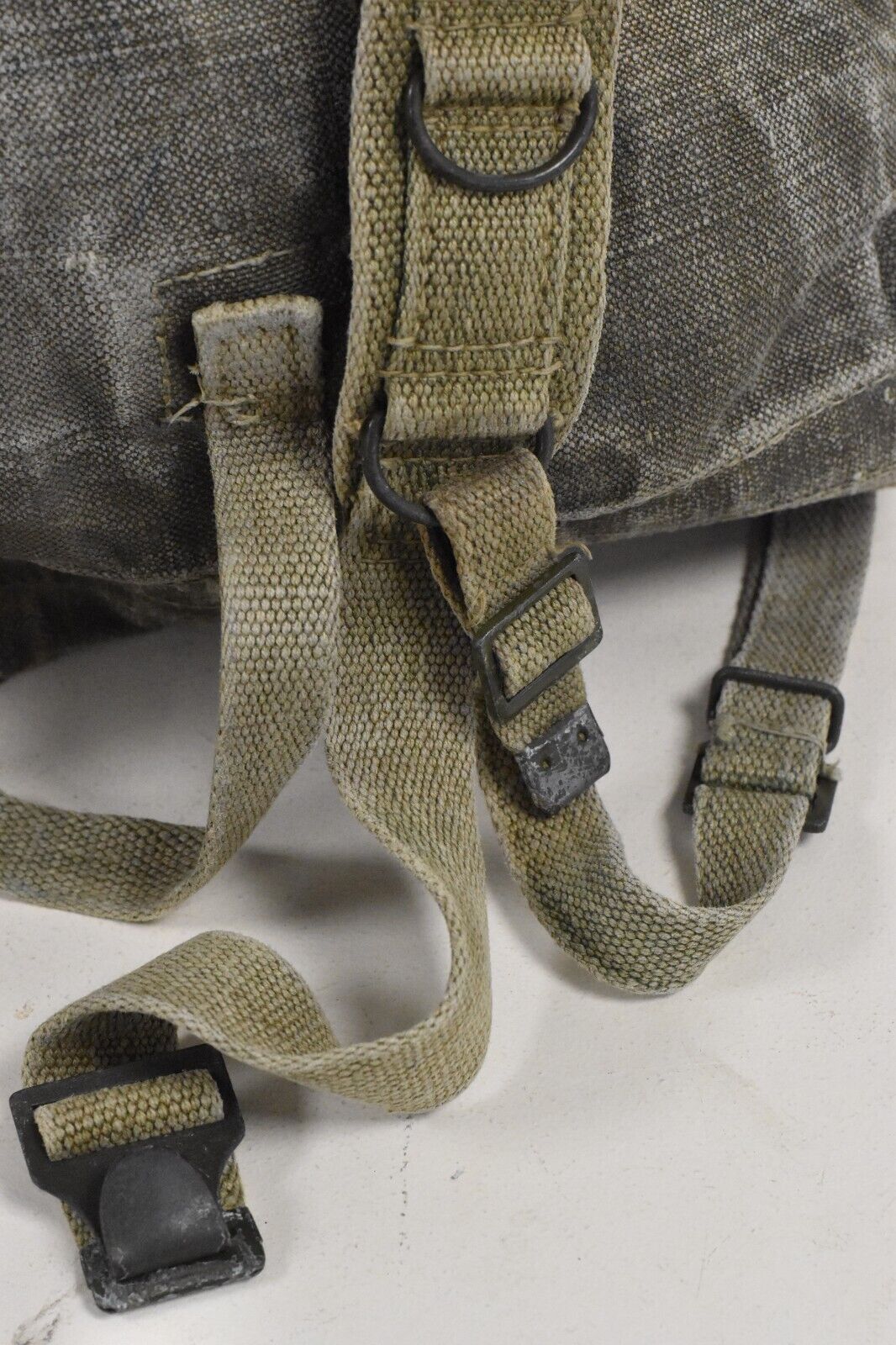 Polish Army Pre-WW2 wz.1933 Backpack – 1937 Dated, Rare Military Surplus