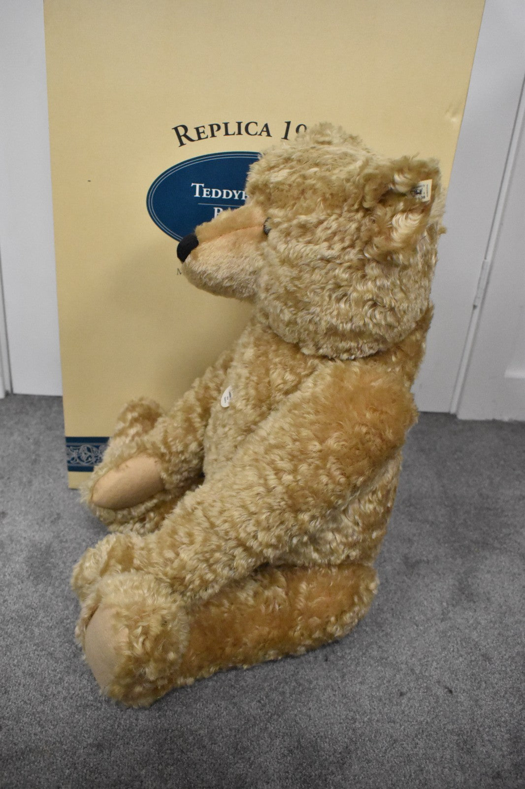 Steiff Teddy Bear 1909 Blonde 65 Replica 1995 406058 Limited Edition