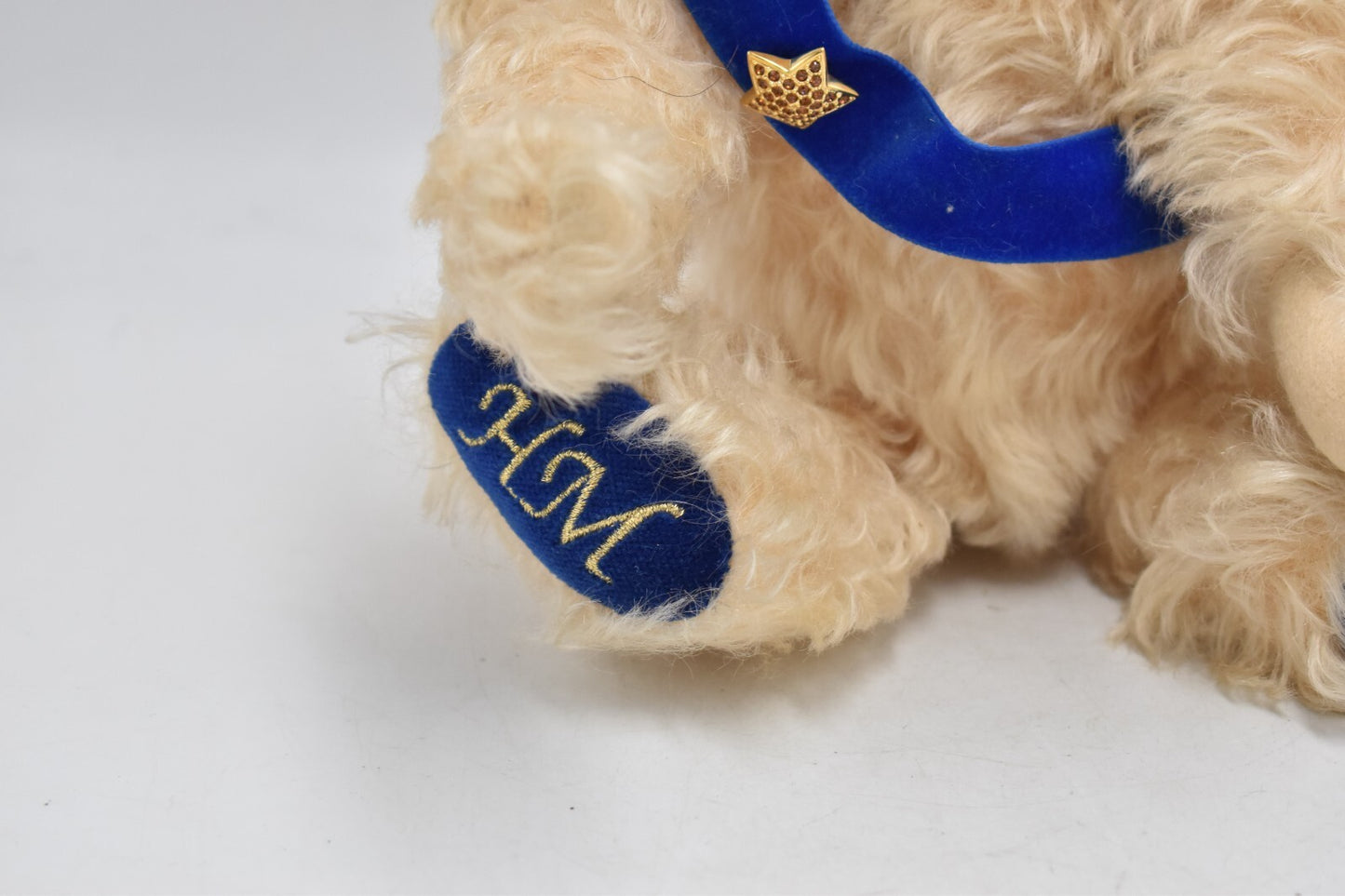 Steiff Queen Elizabeth 80th Birthday Musical Bear 662140 Limited Edition