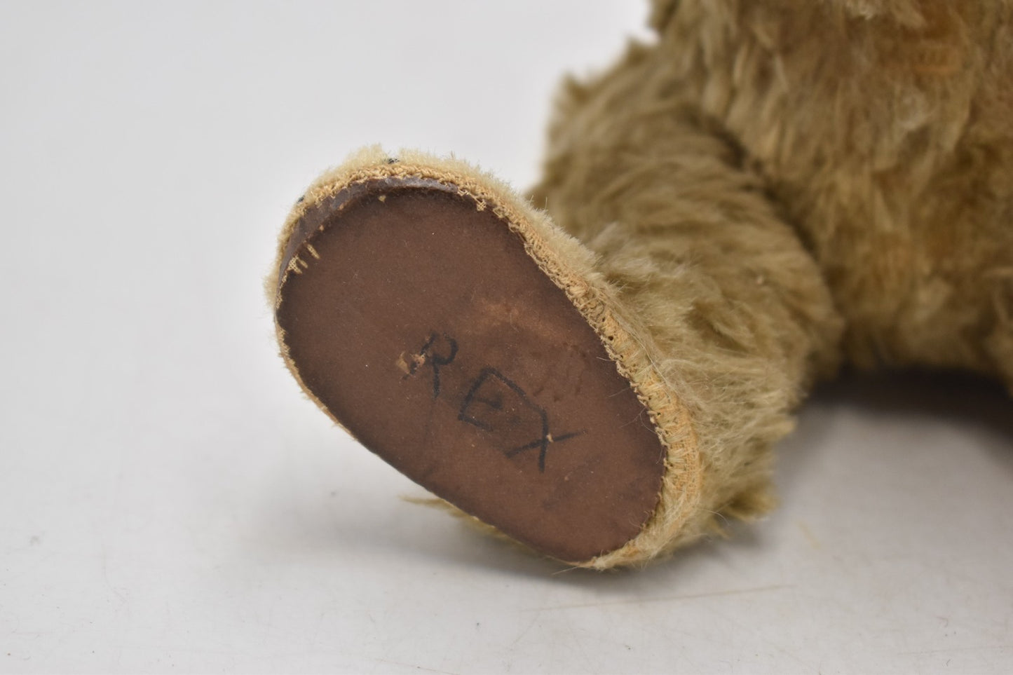 Vintage 1950’s Chiltern Ting a Ling Mohair Teddy Bear – Rexine Paws