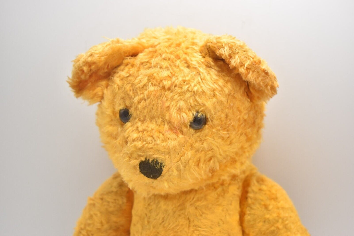 Vintage Early American Mohair Hump Teddy Bear – Fully Jointed