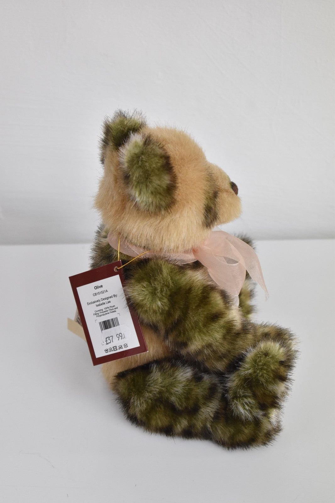 Charlie Bears Olive Retired Bear by Isabelle Lee Tagged