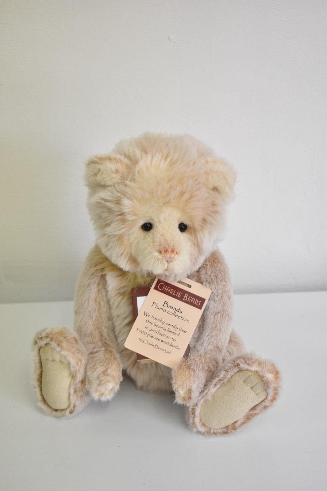 Charlie Bears Brenda – Retired Tagged Limited Edition – Isabelle Lee