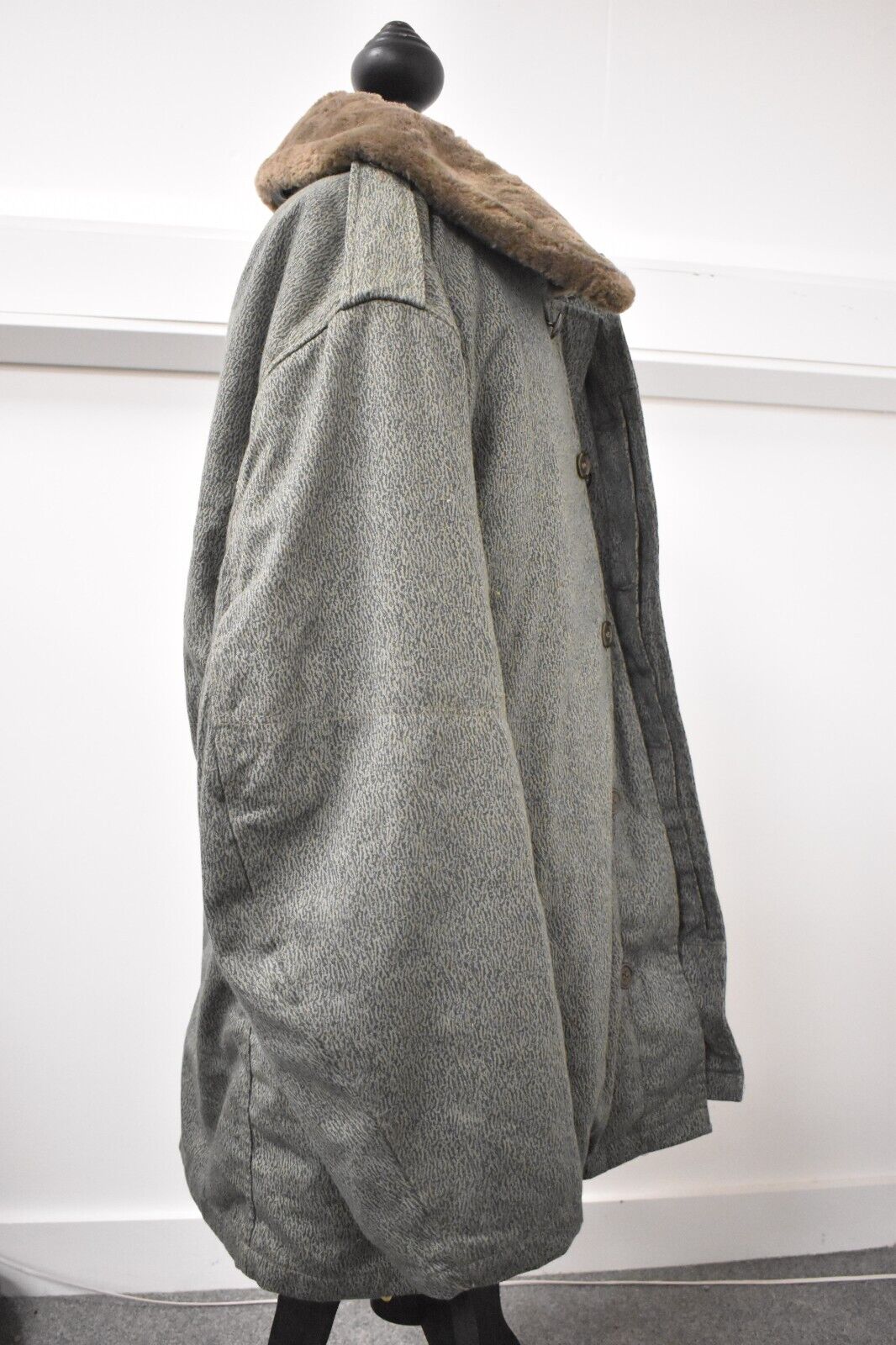 Polish Army LWP Wz. 68 Moro Parka Jacket – 1983 – Size 42" Chest