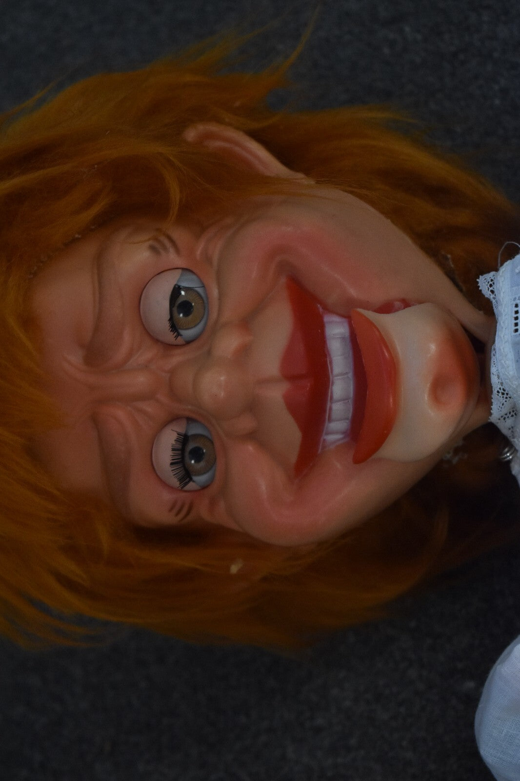 Vintage 1970s Mr & Mrs Parlanchin Ventriloquist Dummies