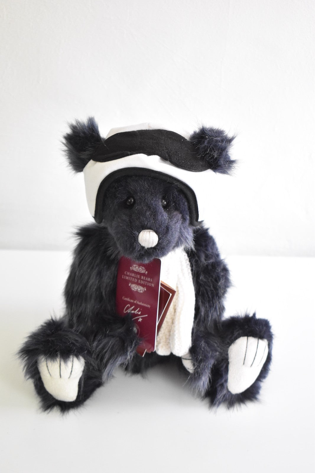 Charlie Bears Pilot Pete – Limited Edition, Retired & Tagged
