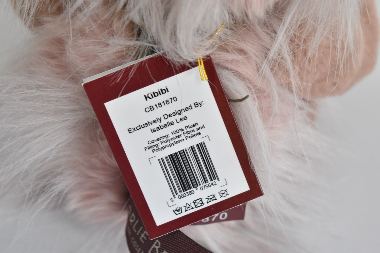 Charlie Bears Kibibi – Retired Tagged – Isabelle Lee Design