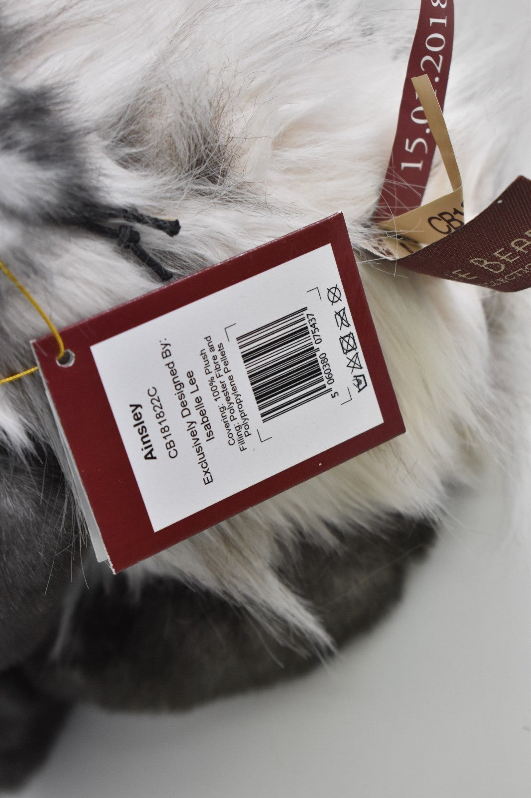 Charlie Bears Ainsley – Retired Tagged – Isabelle Lee Design