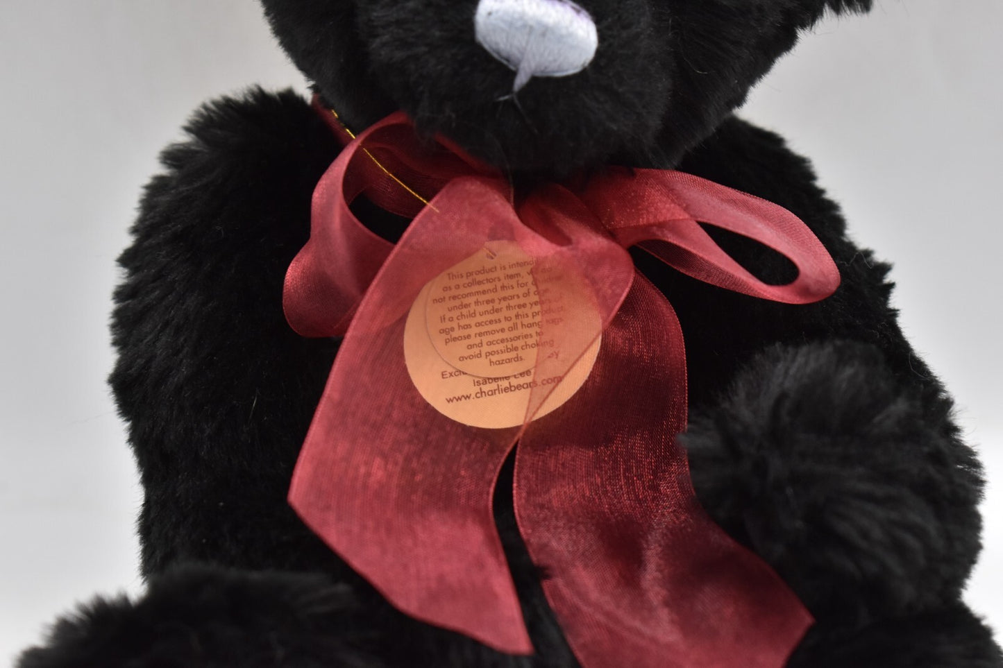 Charlie Bears Peter Retired & Tagged Isabelle Lee Designed