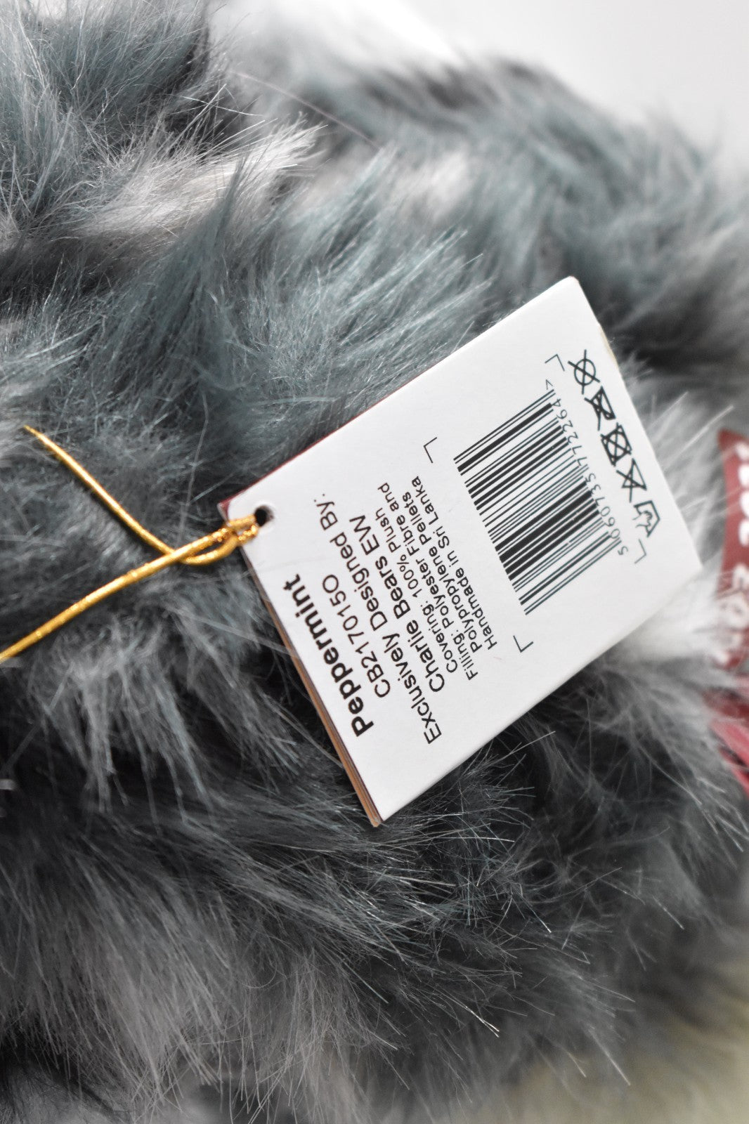 Charlie Bears Peppermint – Retired & Tagged