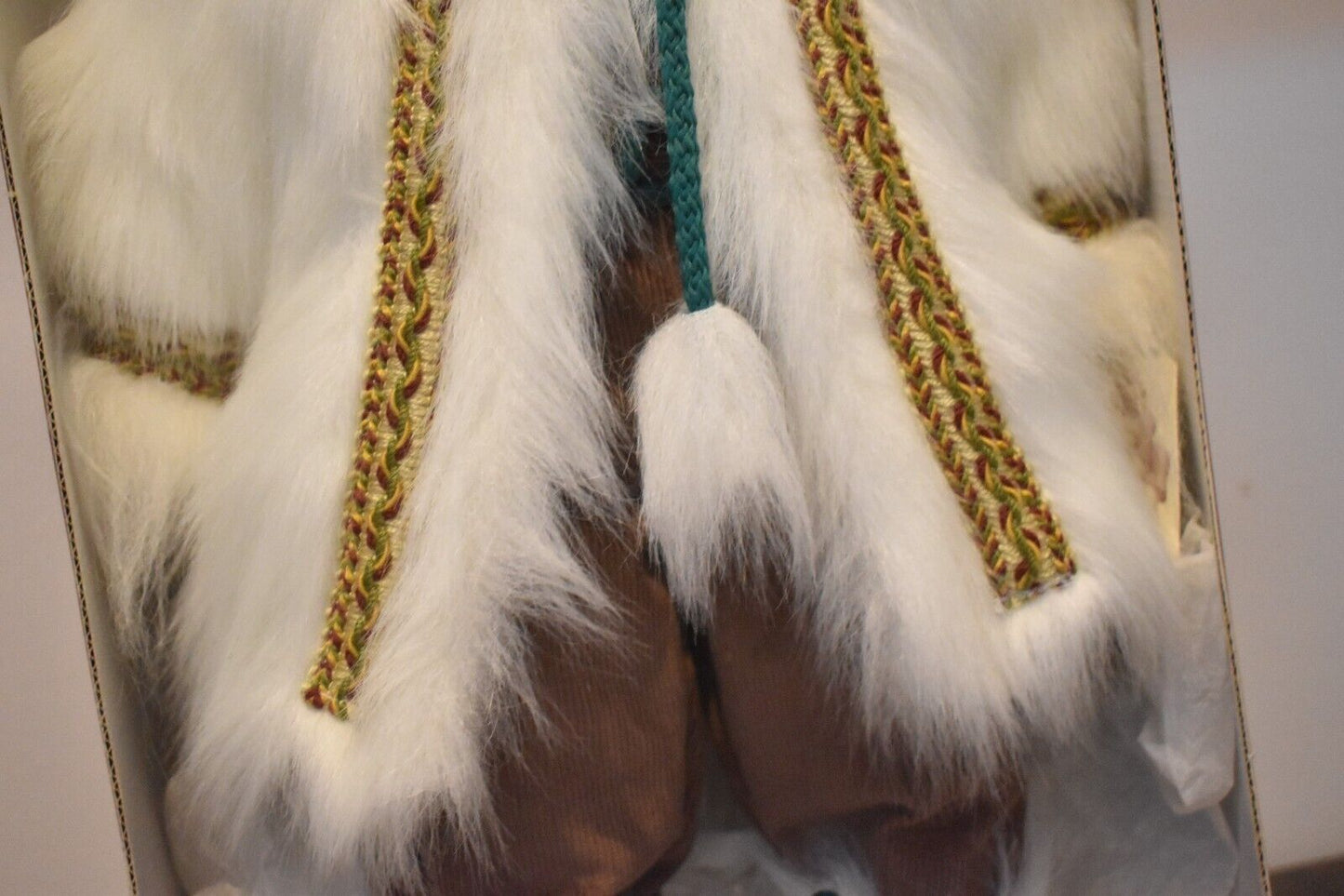 D'Azucar Native Alaskan Eskimo Doll Hard Plastic Spanish Doll Boxed