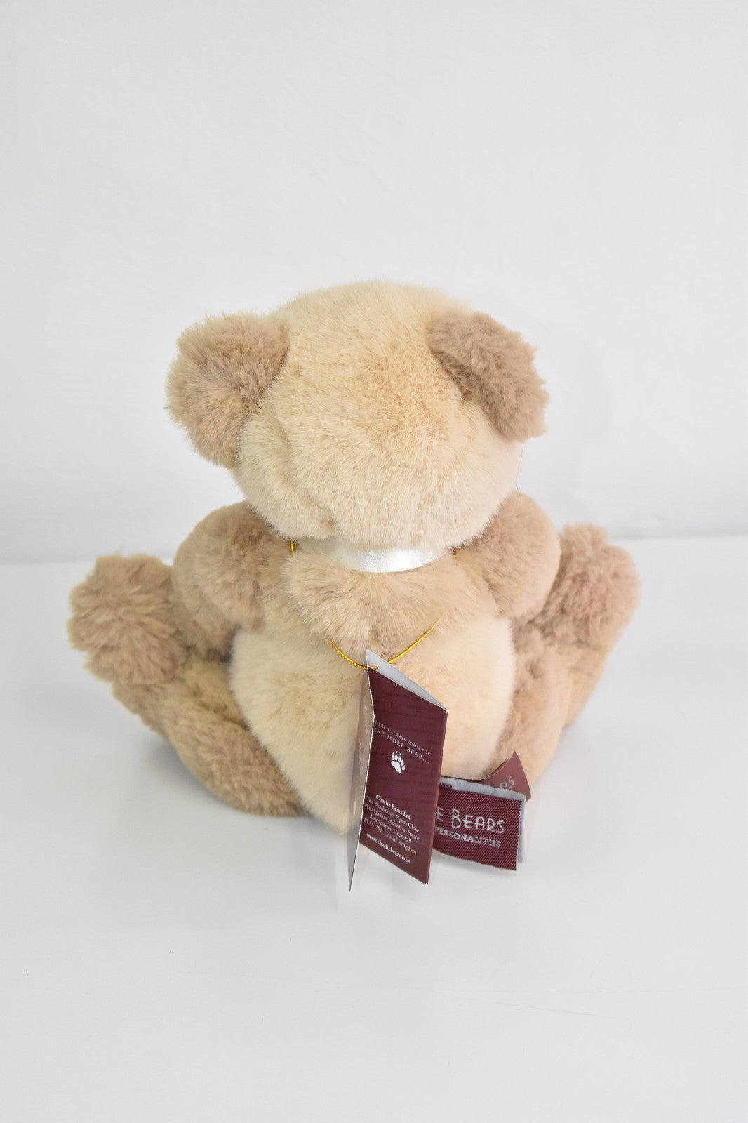 Charlie Bears Miss Behaving – Retired Tagged – Isabelle Lee Design