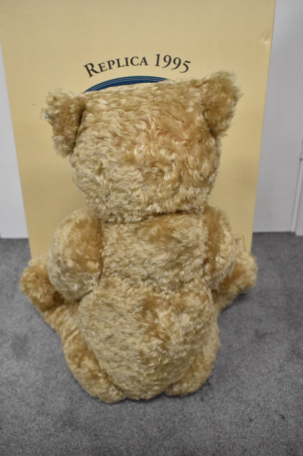 Steiff Teddy Bear 1909 Blonde 65 Replica 1995 406058 Limited Edition