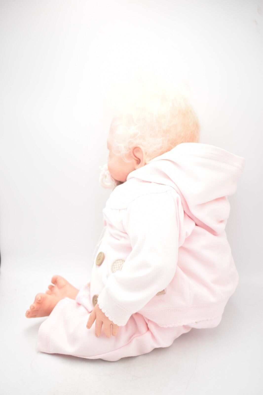 Reborn Baby Malin OOAK by Fiorenza Biancheri Life-Like Doll 20"
