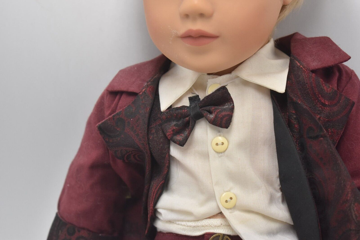 Vintage Götz The Marianne Götz Collection Patrick – Realistic Vinyl Boy Doll