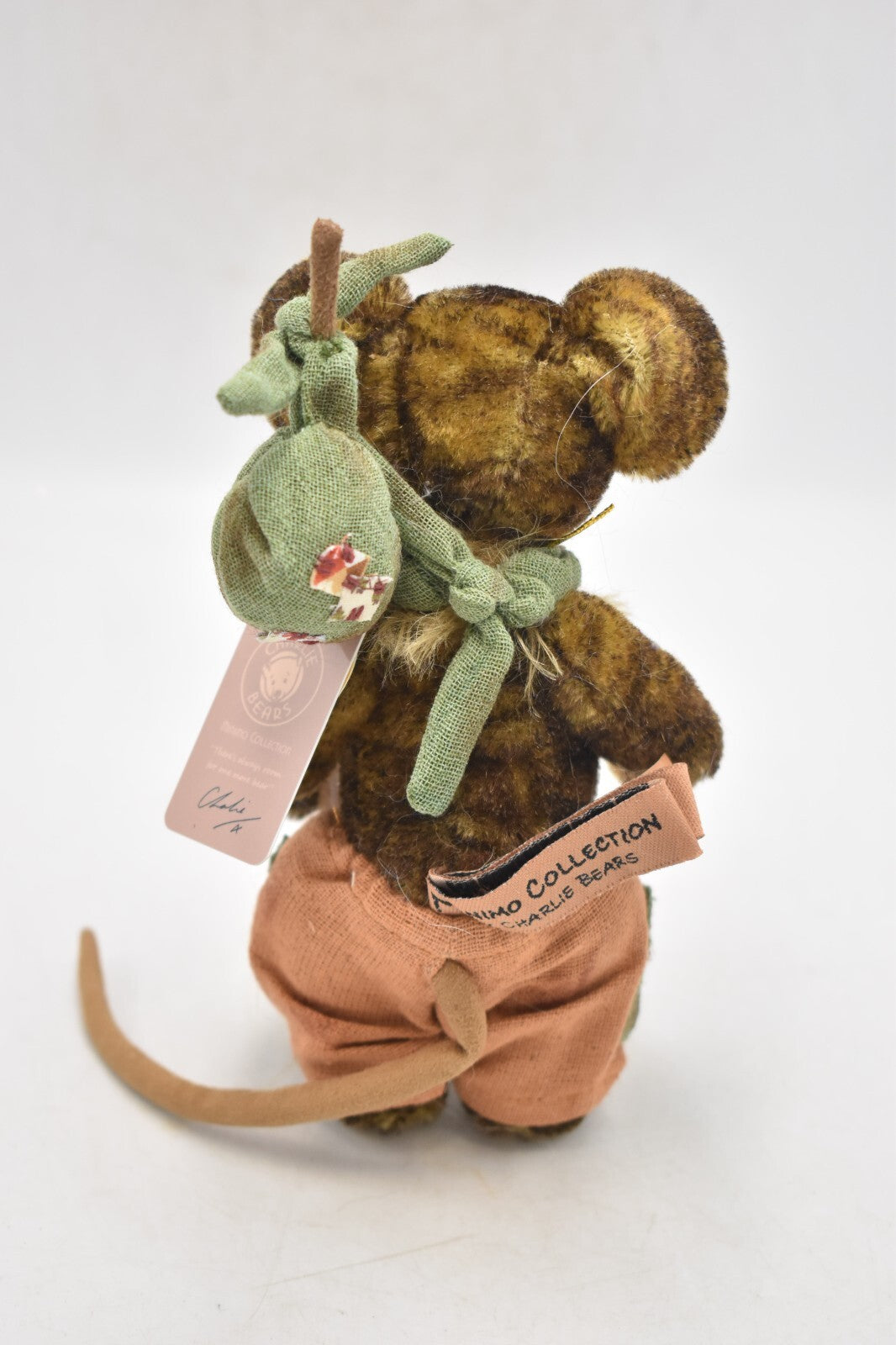 Charlie Bears Minimo Country Mouse – Limited Edition Retired Collectible